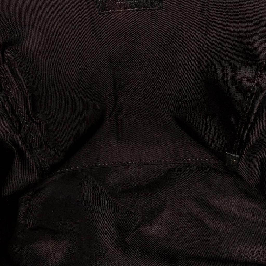 Brown Louis Vuitton Wild Animal Palm Springs PM Backpack