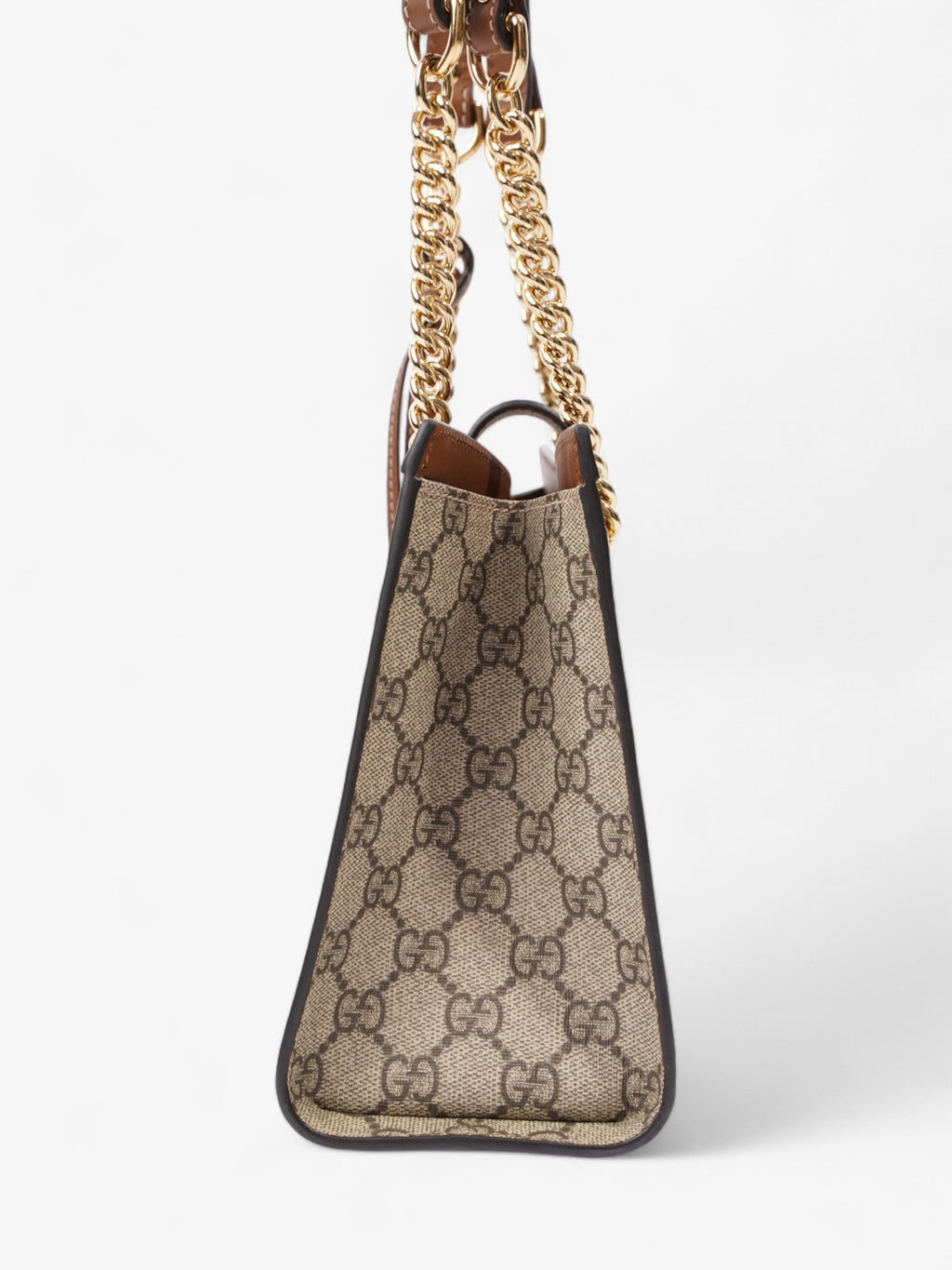 Gucci Padlock GG Supreme / Brown Canvas Small