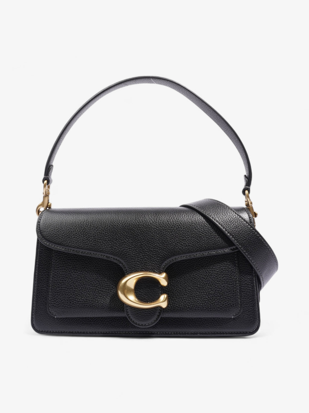 Coach Tabby Black Leather 26