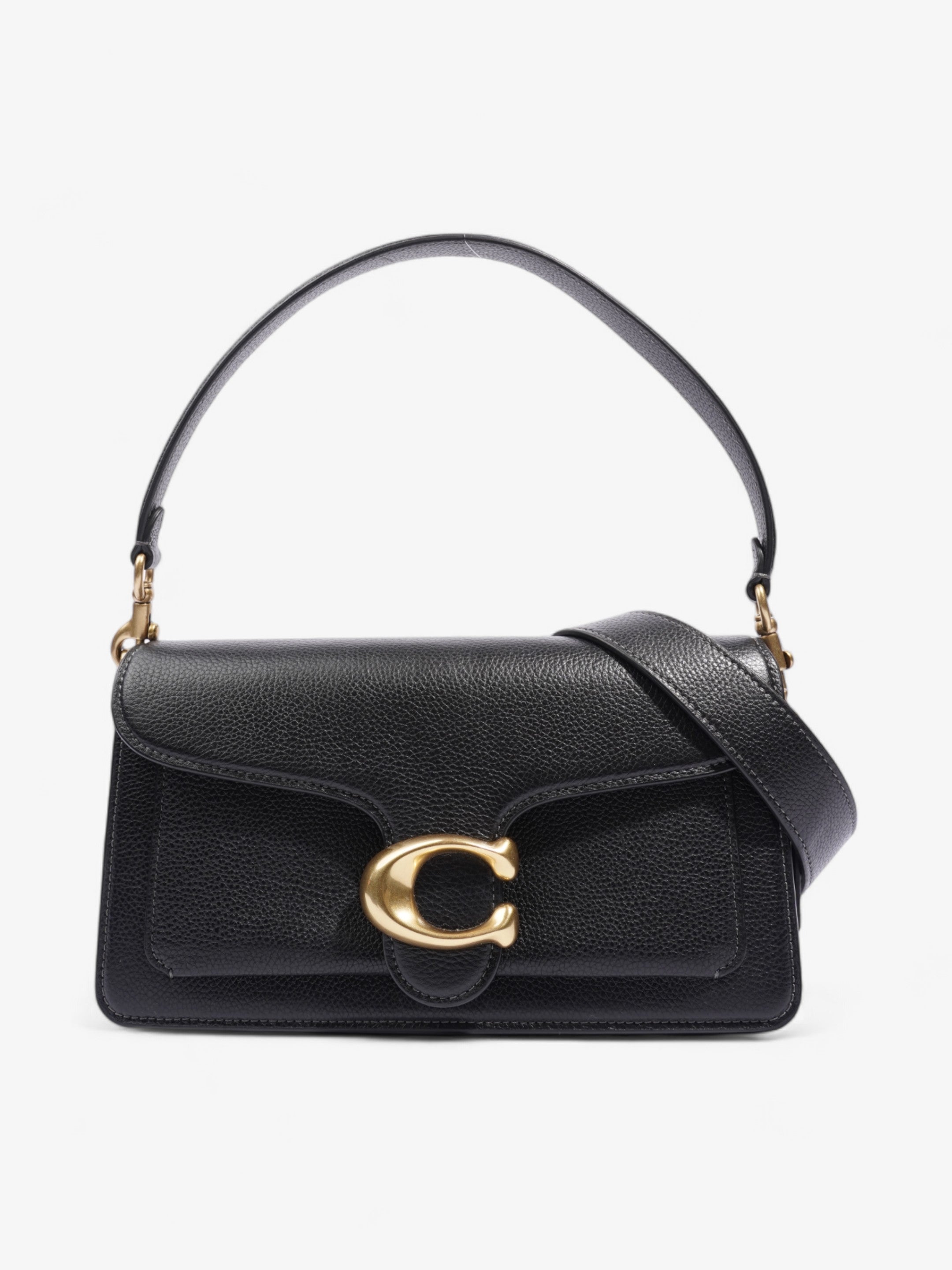 Coach Tabby Black Leather 26