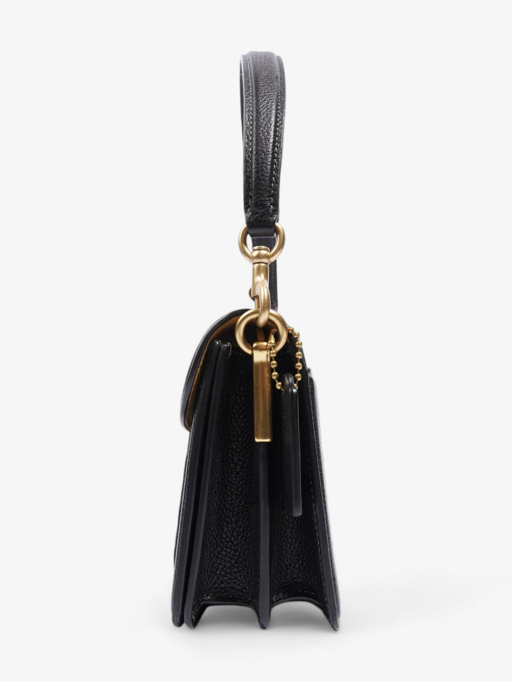 Coach Tabby Black Leather 26