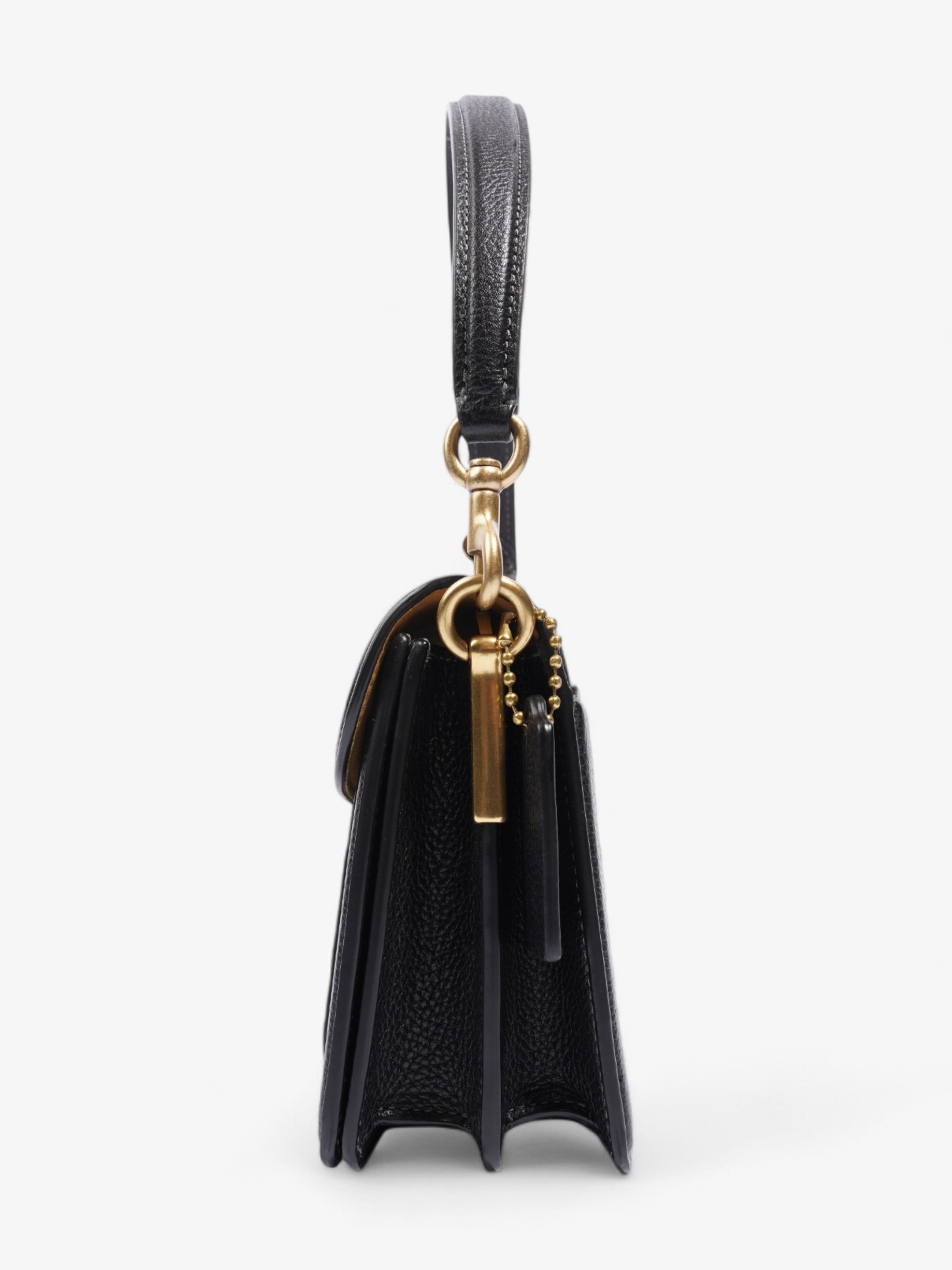 Coach Tabby Black Leather 26