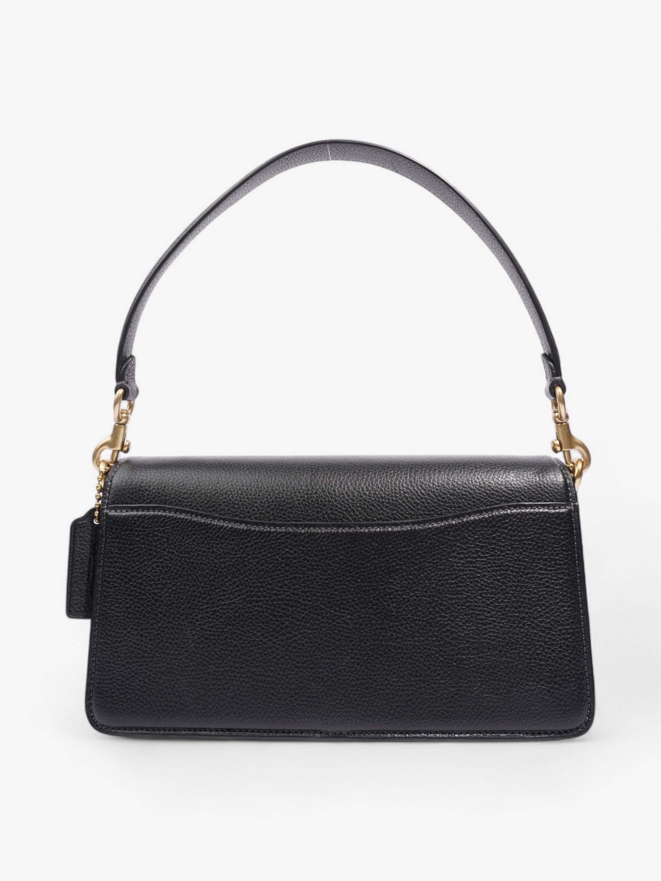 Coach Tabby Black Leather 26