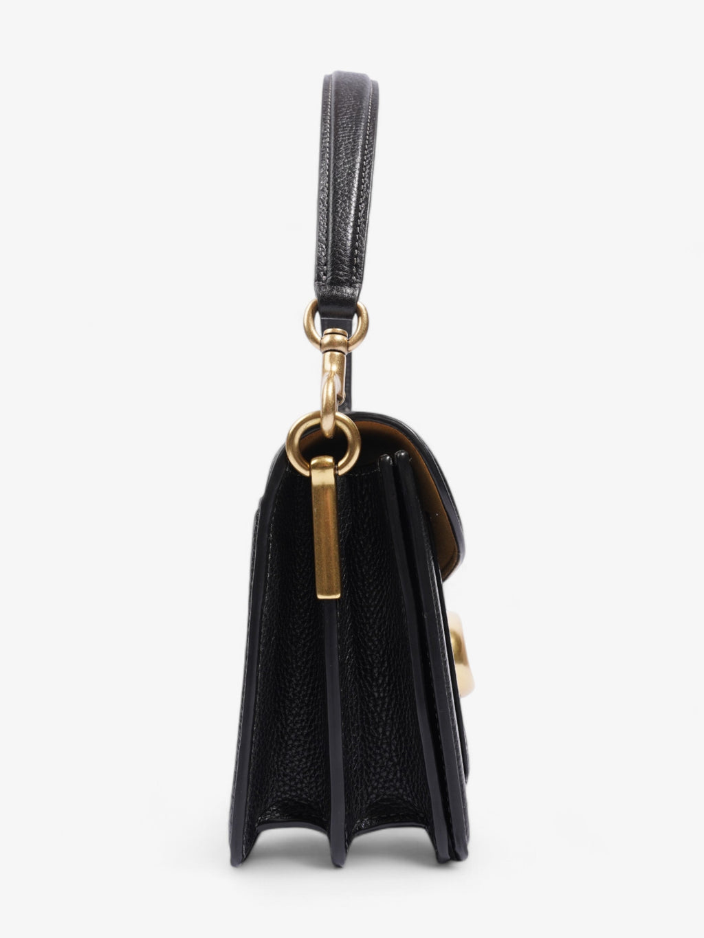 Coach Tabby Black Leather 26