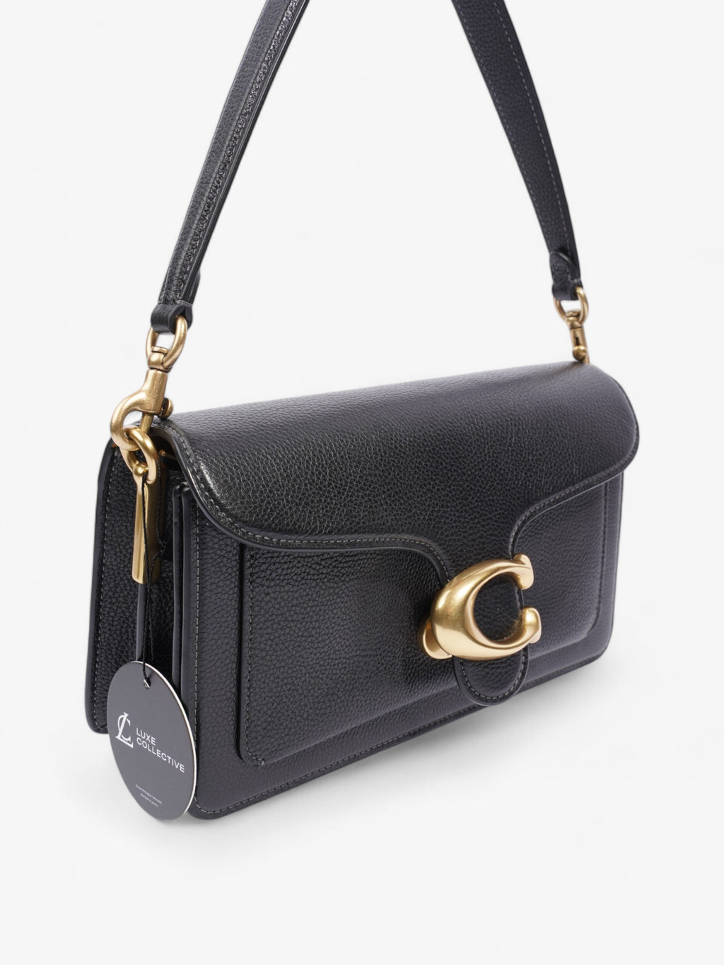Coach Tabby Black Leather 26
