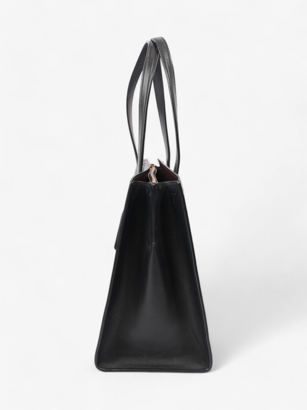 Coach Charlie Carryall Black Leather