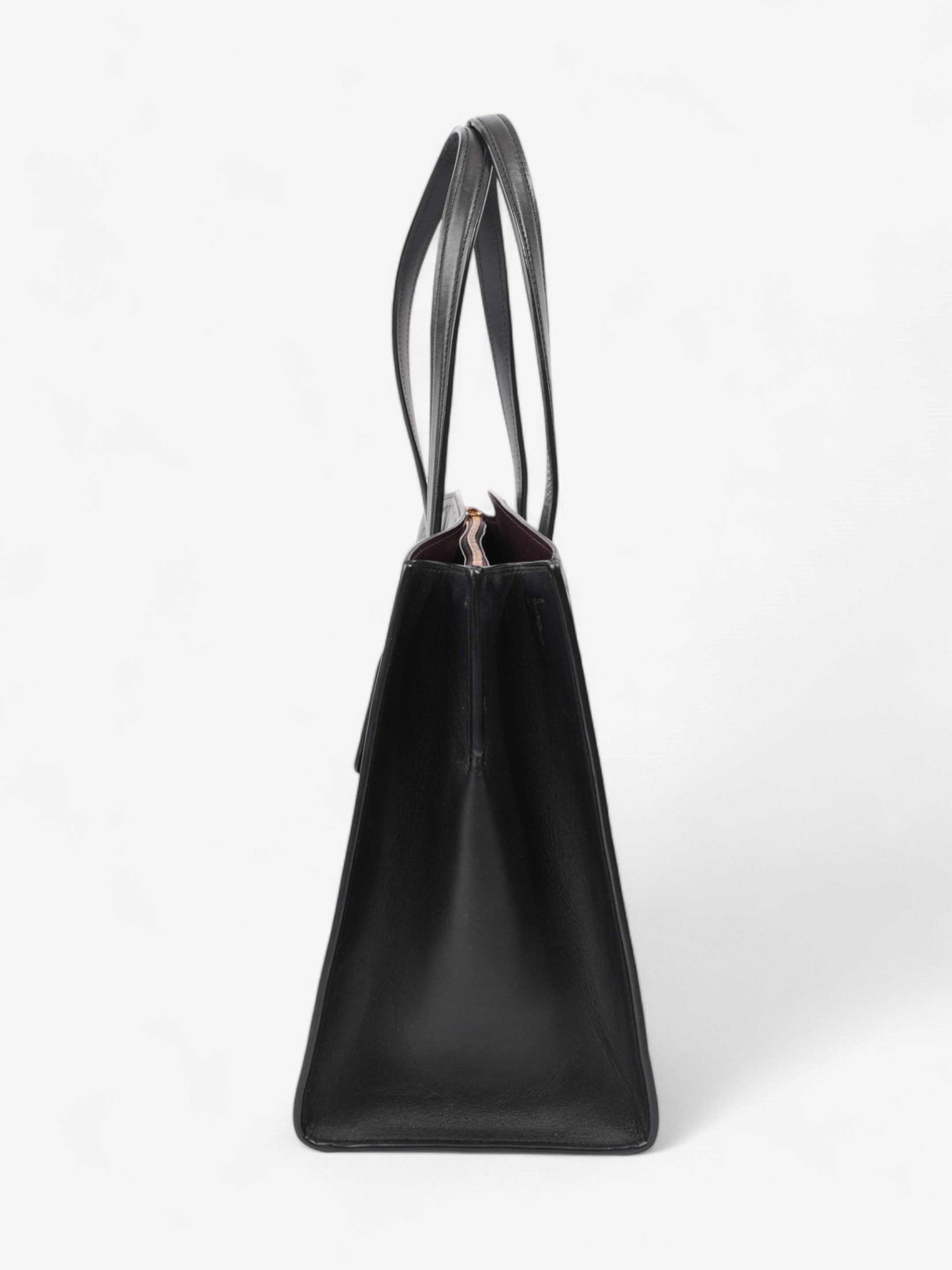 Coach Charlie Carryall Black Leather