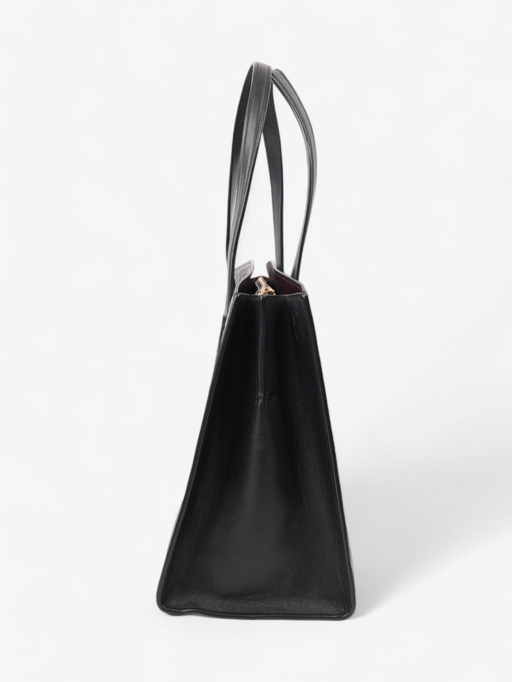 Coach Charlie Carryall Black Leather