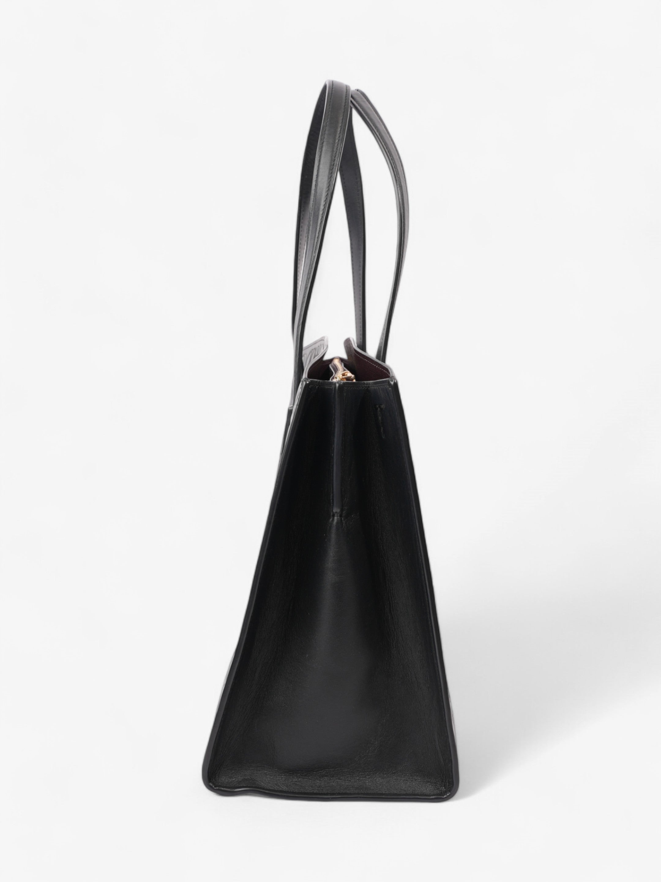 Coach Charlie Carryall Black Leather