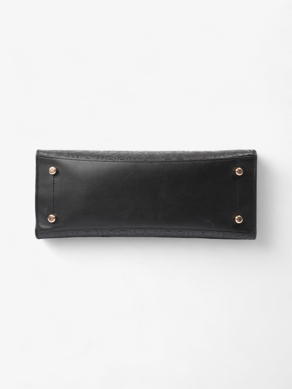 Coach Charlie Carryall Black Leather
