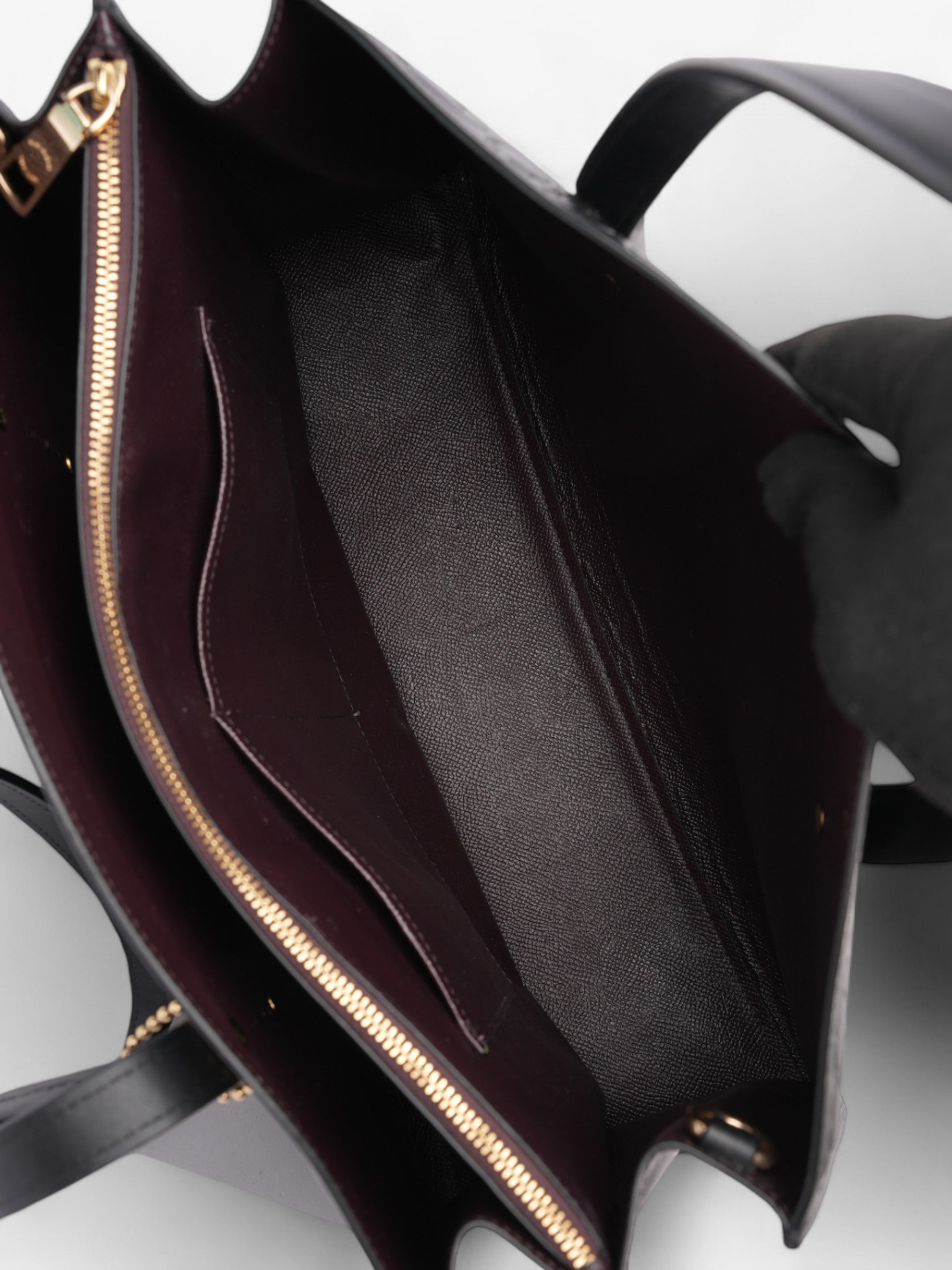 Coach Charlie Carryall Black Leather