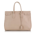 Brown Saint Laurent Large Sac de Jour Tote Bag