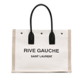 Brown Saint Laurent Rive Gauche Noe Tote