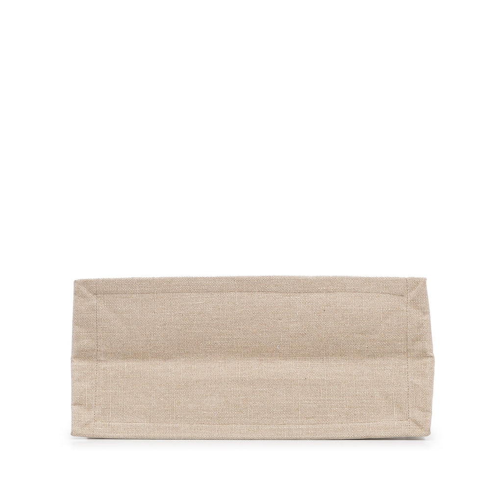 Brown Saint Laurent Rive Gauche Noe Tote
