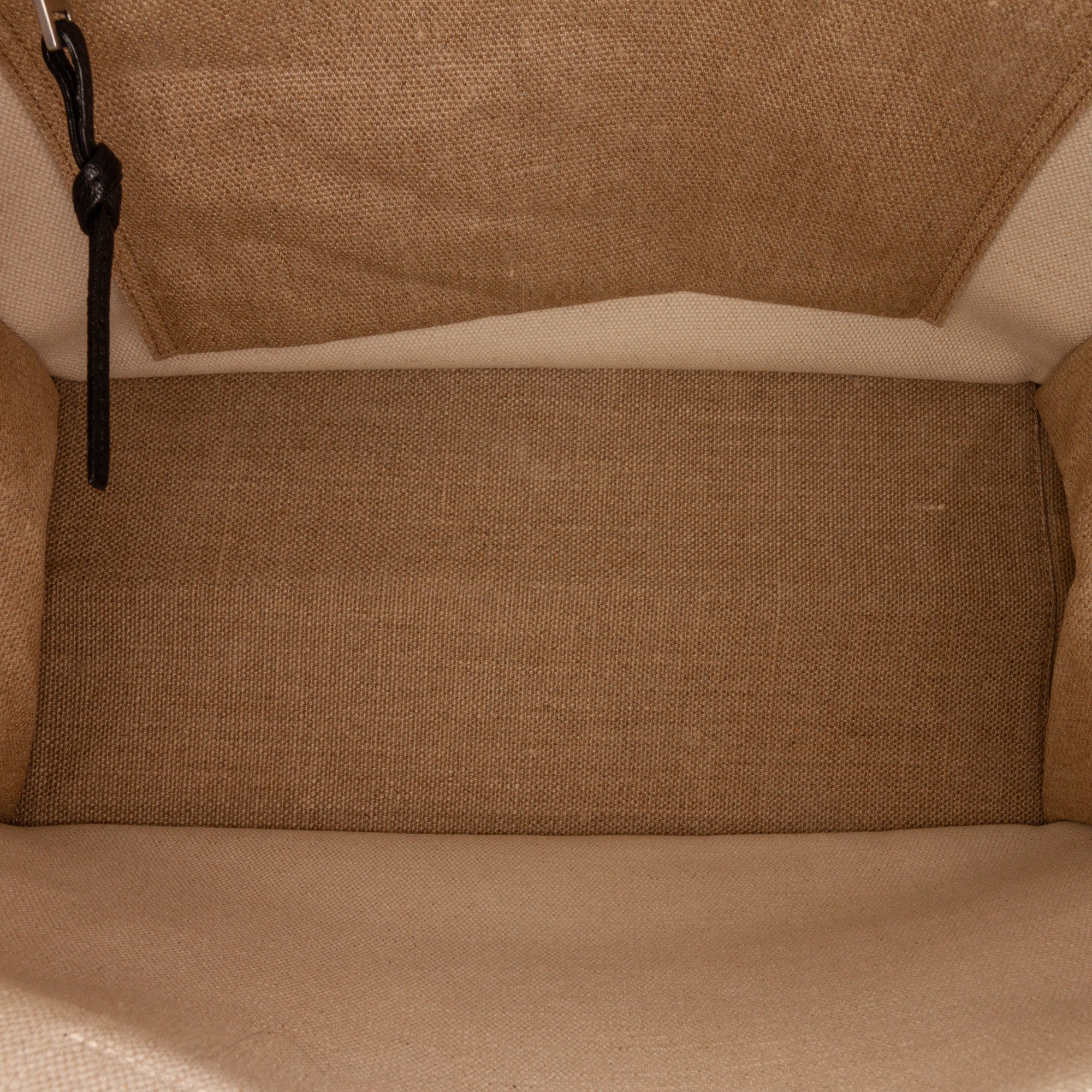 Brown Saint Laurent Rive Gauche Noe Tote