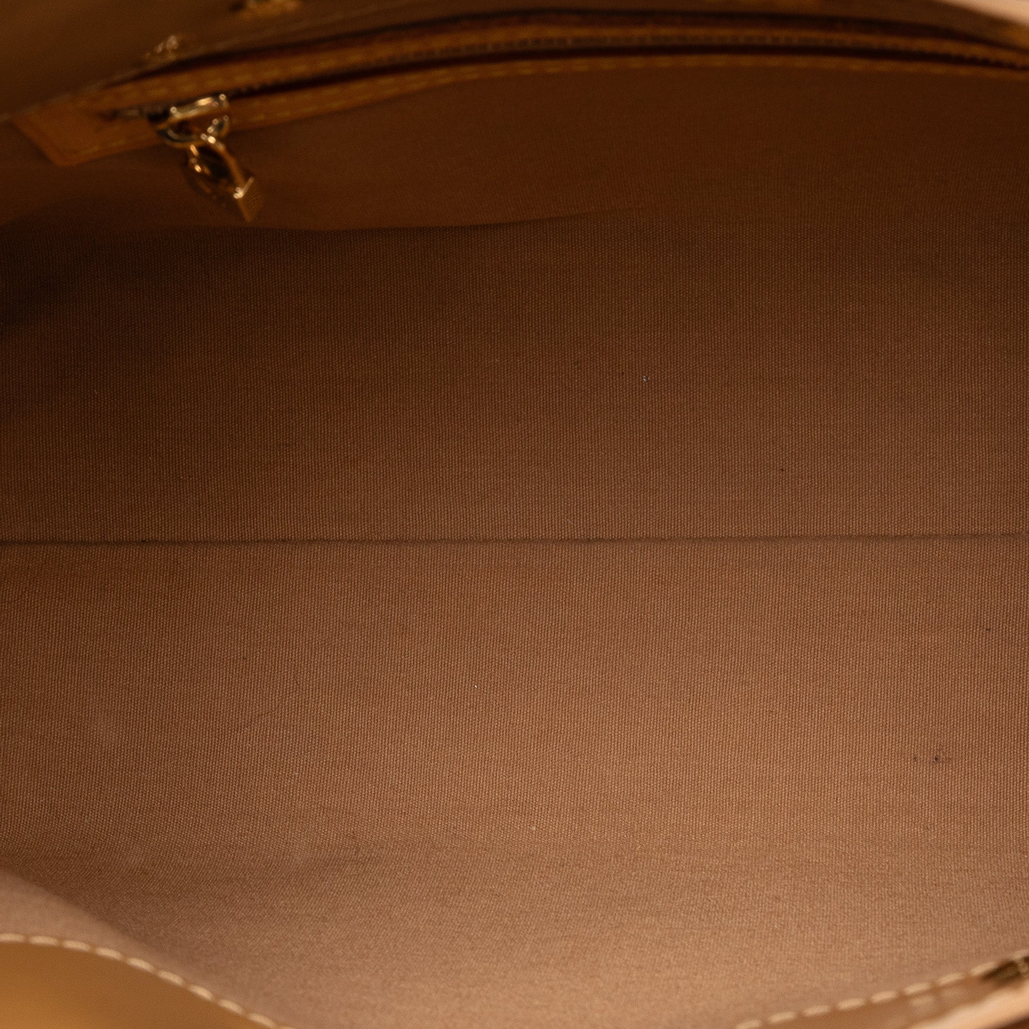 Brown Louis Vuitton Monogram Vernis Reade PM Handbag