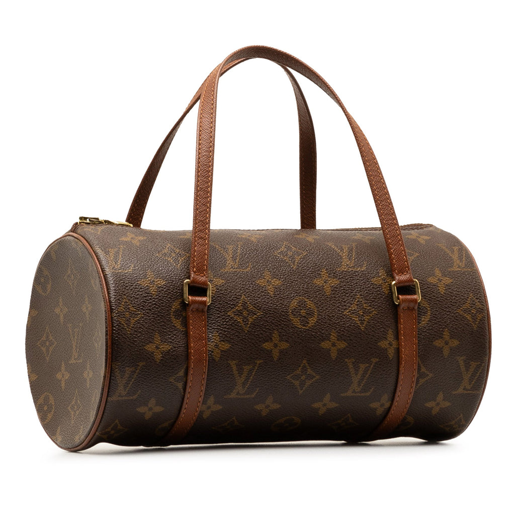 Brown Louis Vuitton Monogram Papillon 26 Handbag