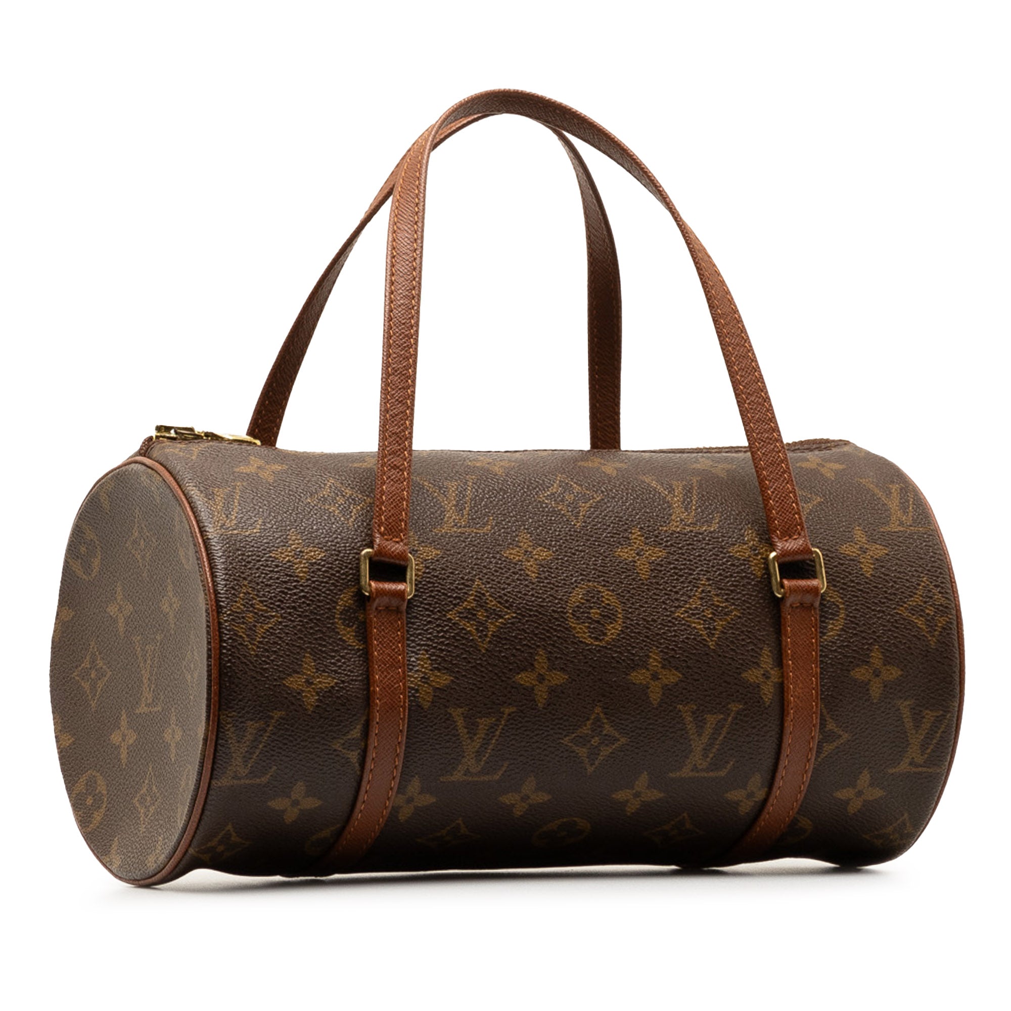 Brown Louis Vuitton Monogram Papillon 26 Handbag