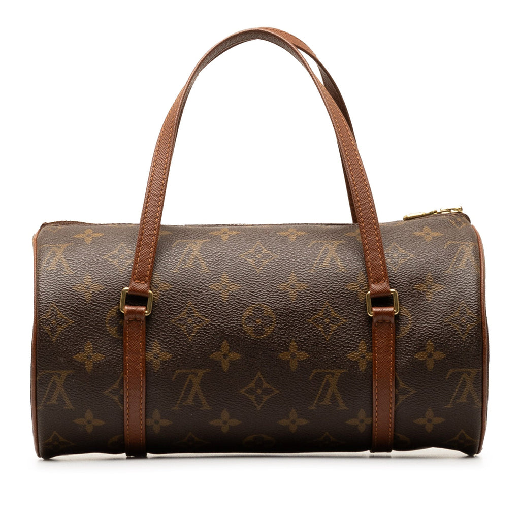 Brown Louis Vuitton Monogram Papillon 26 Handbag