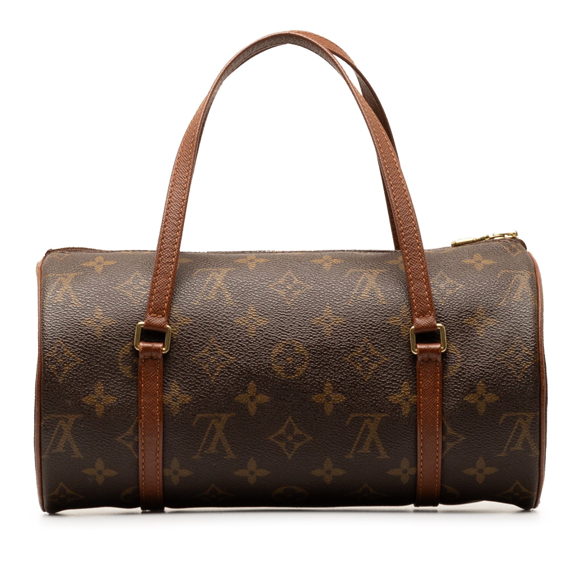 Brown Louis Vuitton Monogram Papillon 26 Handbag