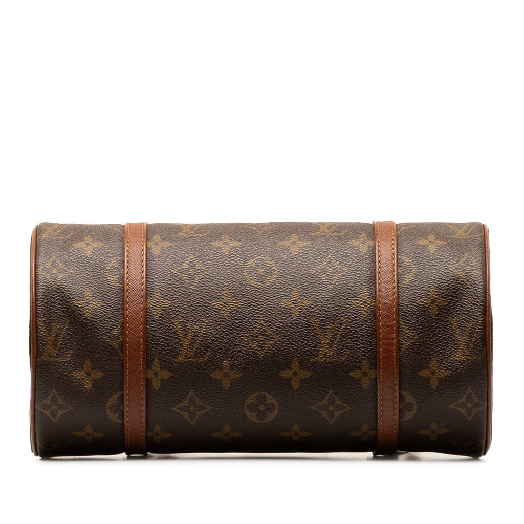 Brown Louis Vuitton Monogram Papillon 26 Handbag