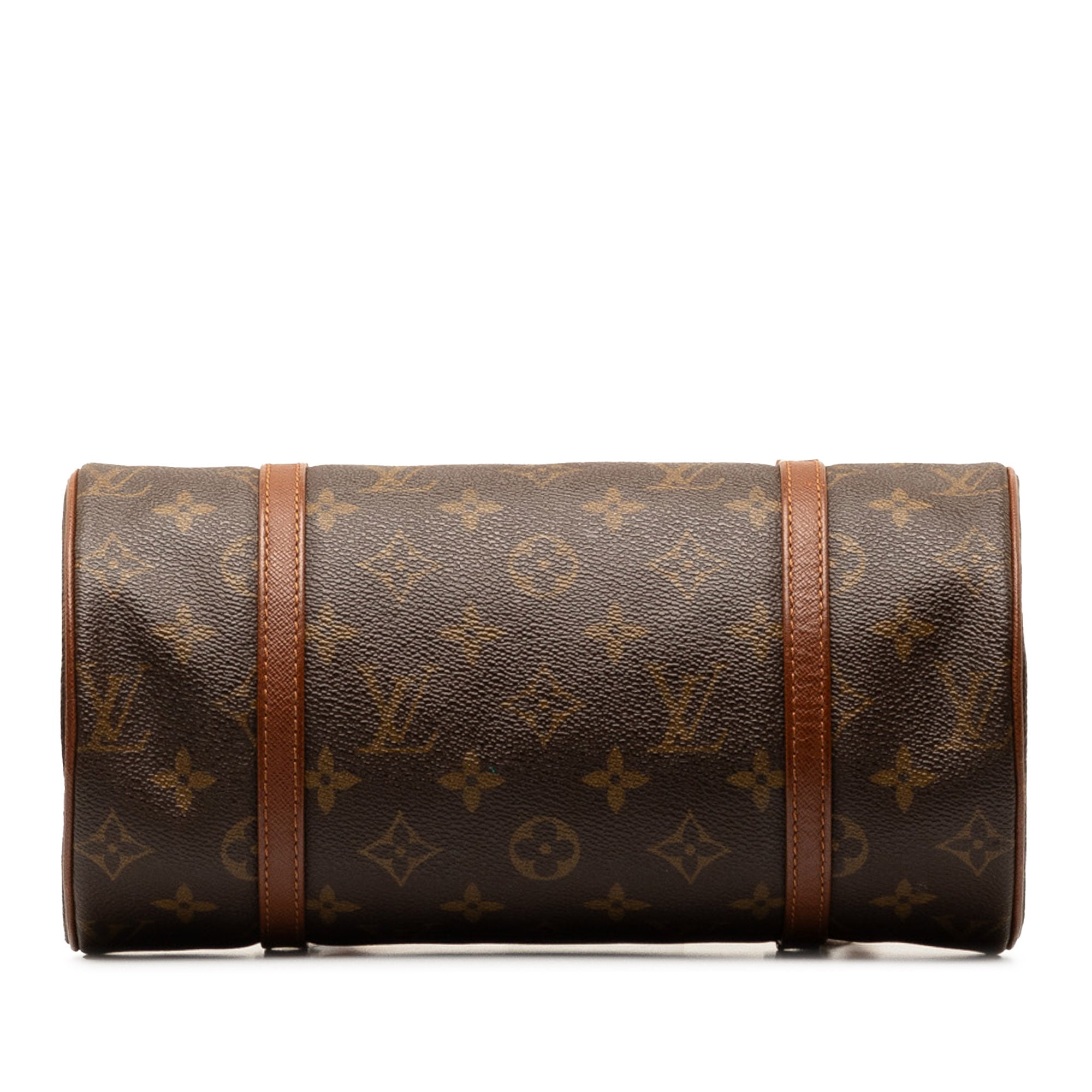 Brown Louis Vuitton Monogram Papillon 26 Handbag