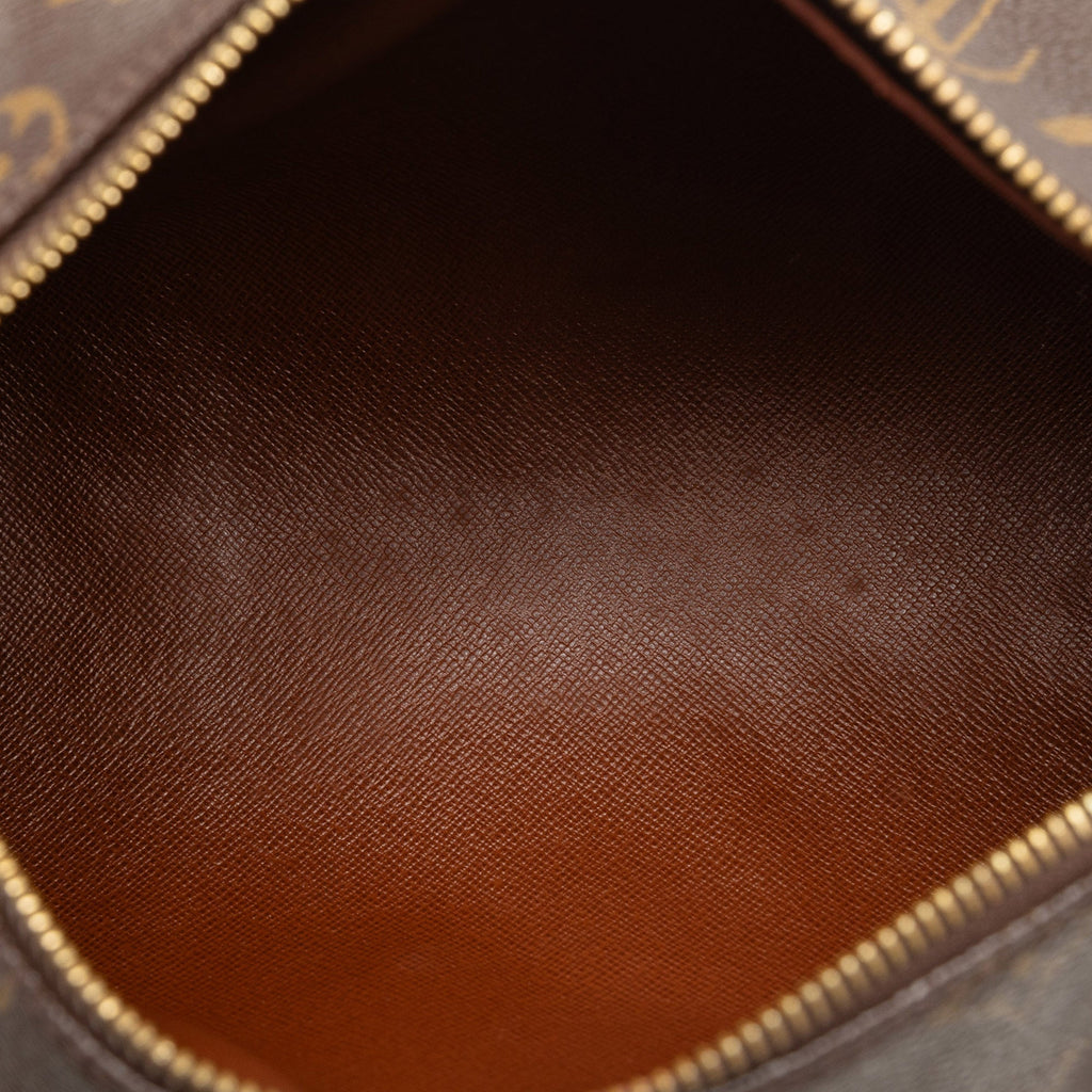 Brown Louis Vuitton Monogram Papillon 26 Handbag