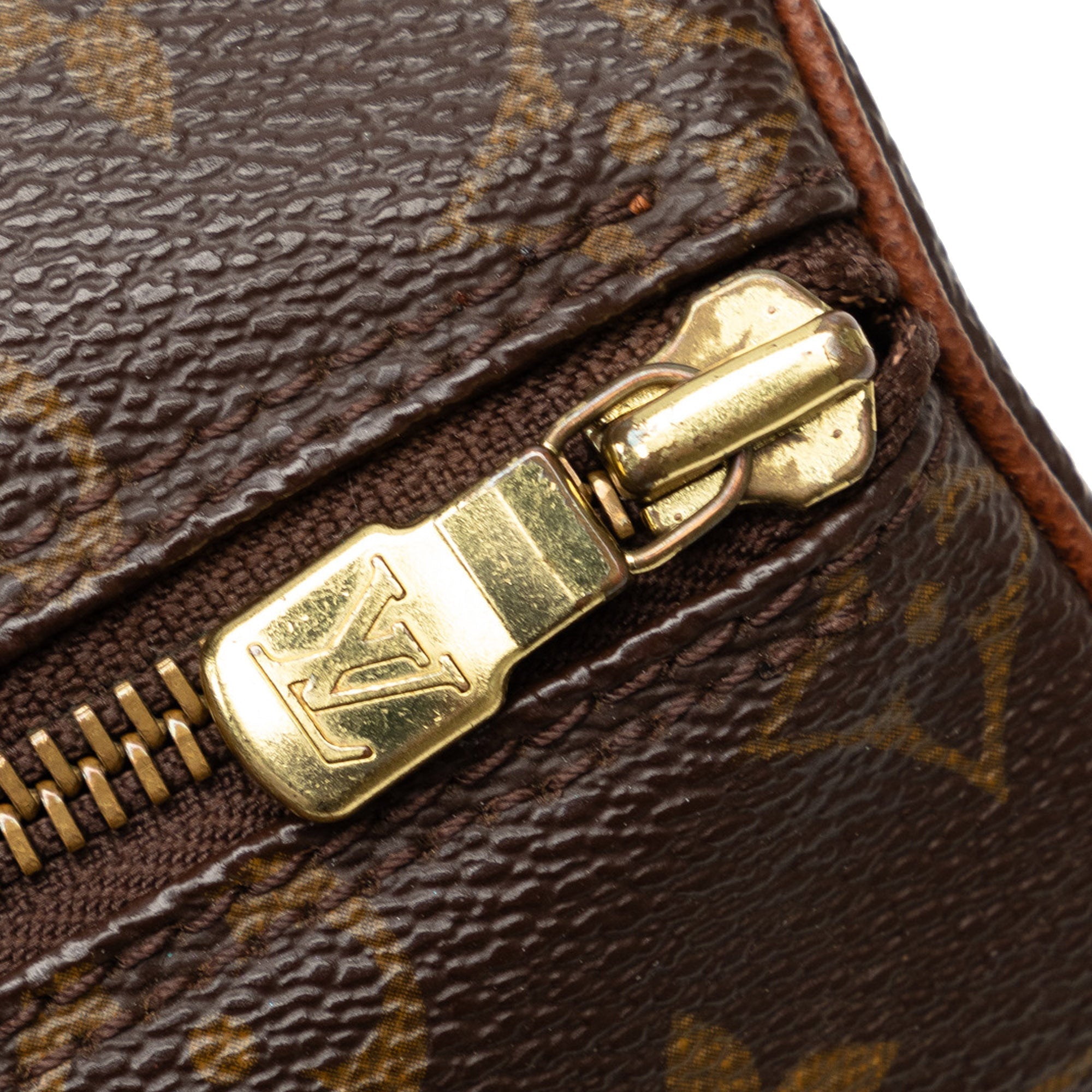 Brown Louis Vuitton Monogram Papillon 26 Handbag