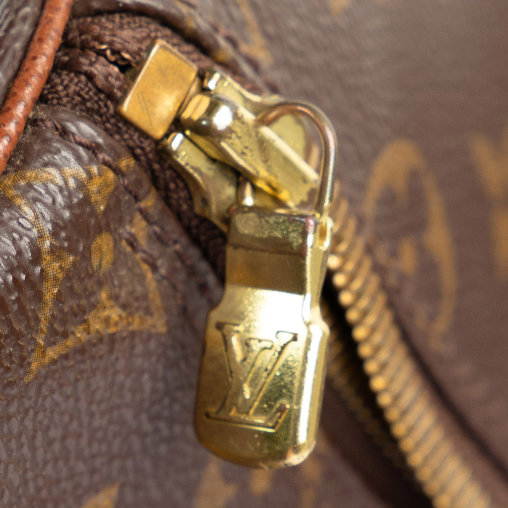 Brown Louis Vuitton Monogram Papillon 26 Handbag