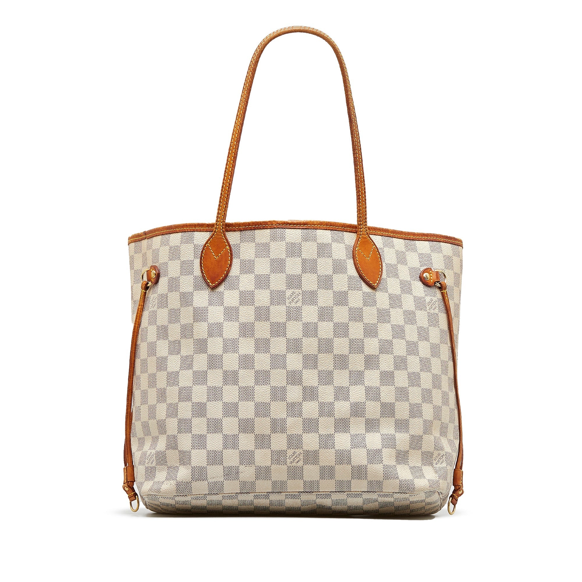 Louis Vuitton Neverfull MM Damier Azur Canvas