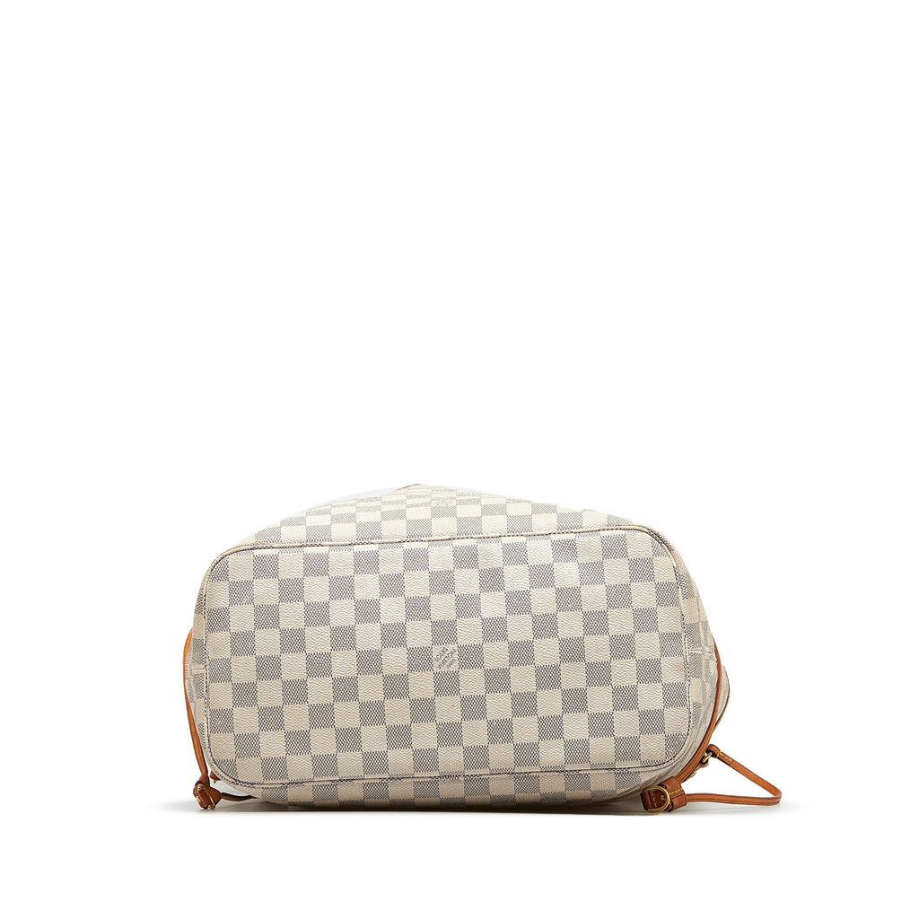 Louis Vuitton Neverfull MM Damier Azur Canvas