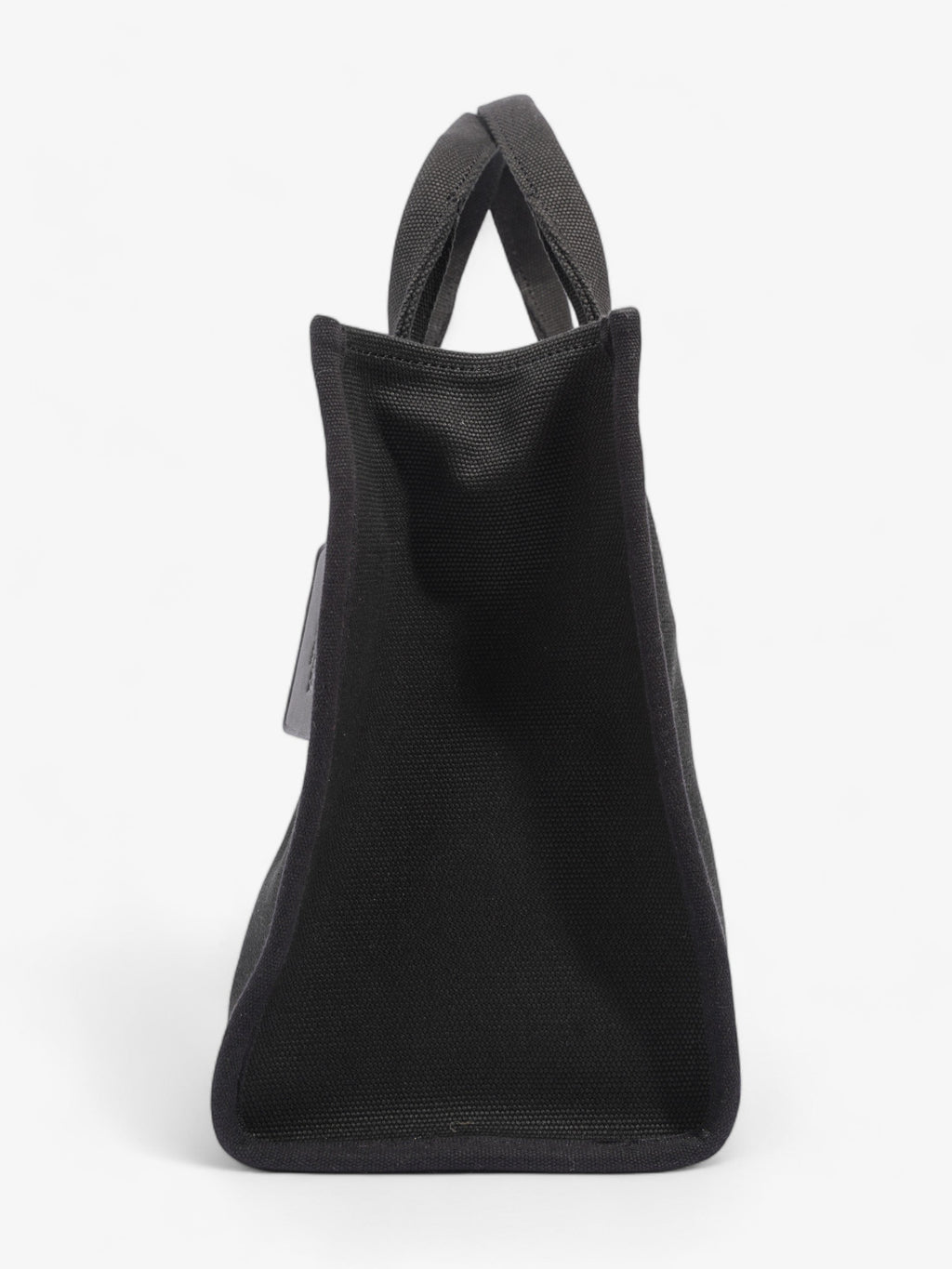 Coach Cargo Tote Black Canvas Medium
