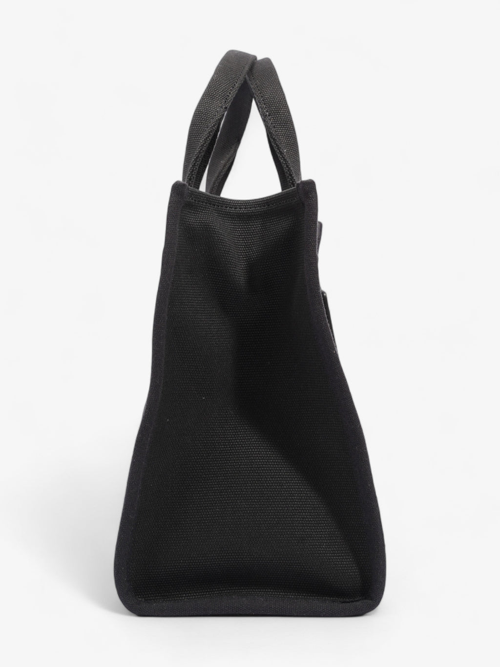 Coach Cargo Tote Black Canvas Medium