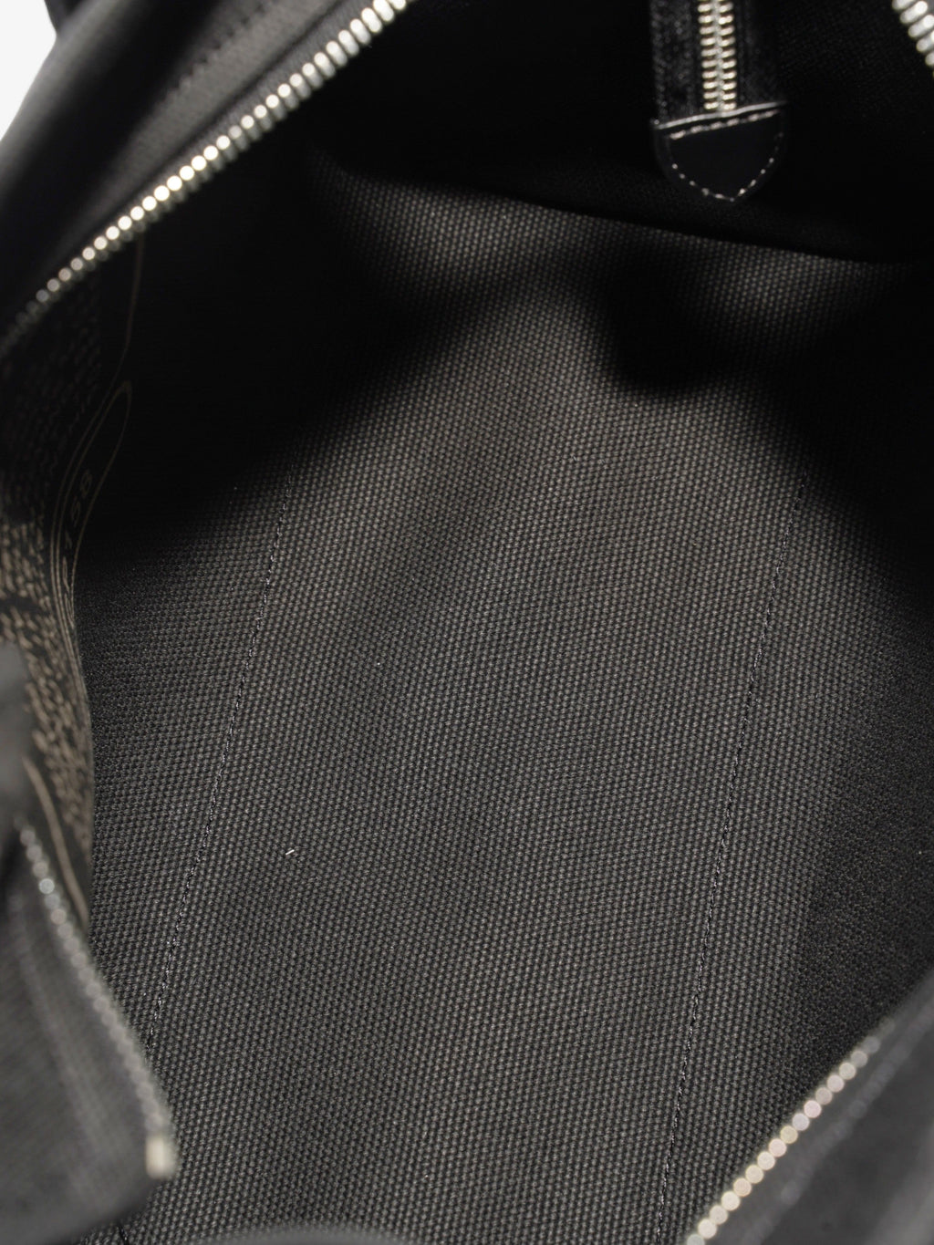 Coach Cargo Tote Black Canvas Medium
