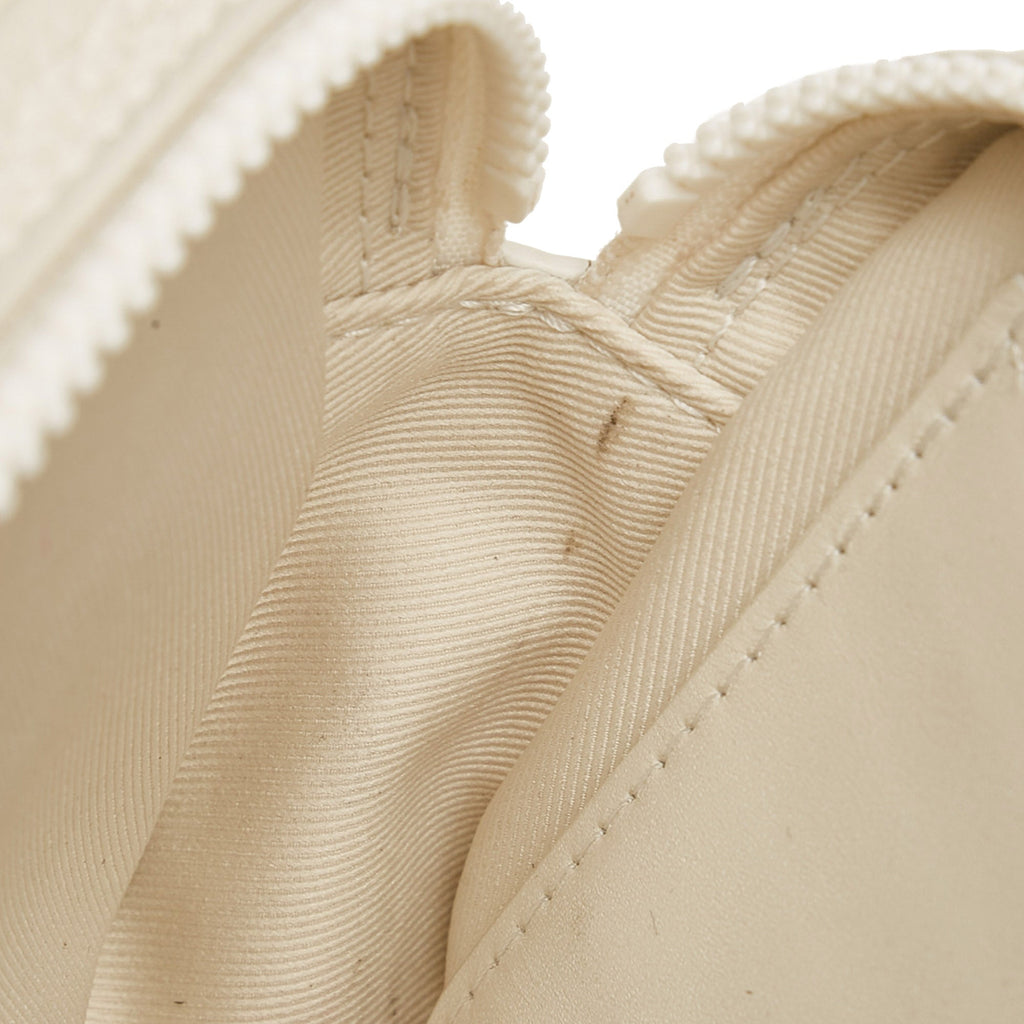 White Louis Vuitton Monogram Taurillon Volga