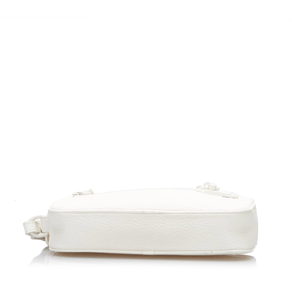 White Louis Vuitton Monogram Taurillon Volga
