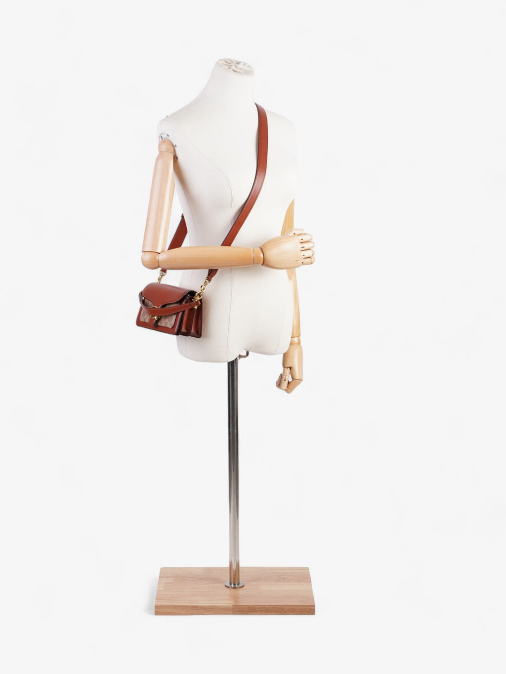 Coach Tabby Rust / Signature Monogram Canvas 20