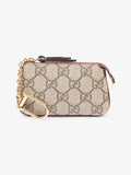 Gucci Coin Purse GG Supreme Coated Canvas