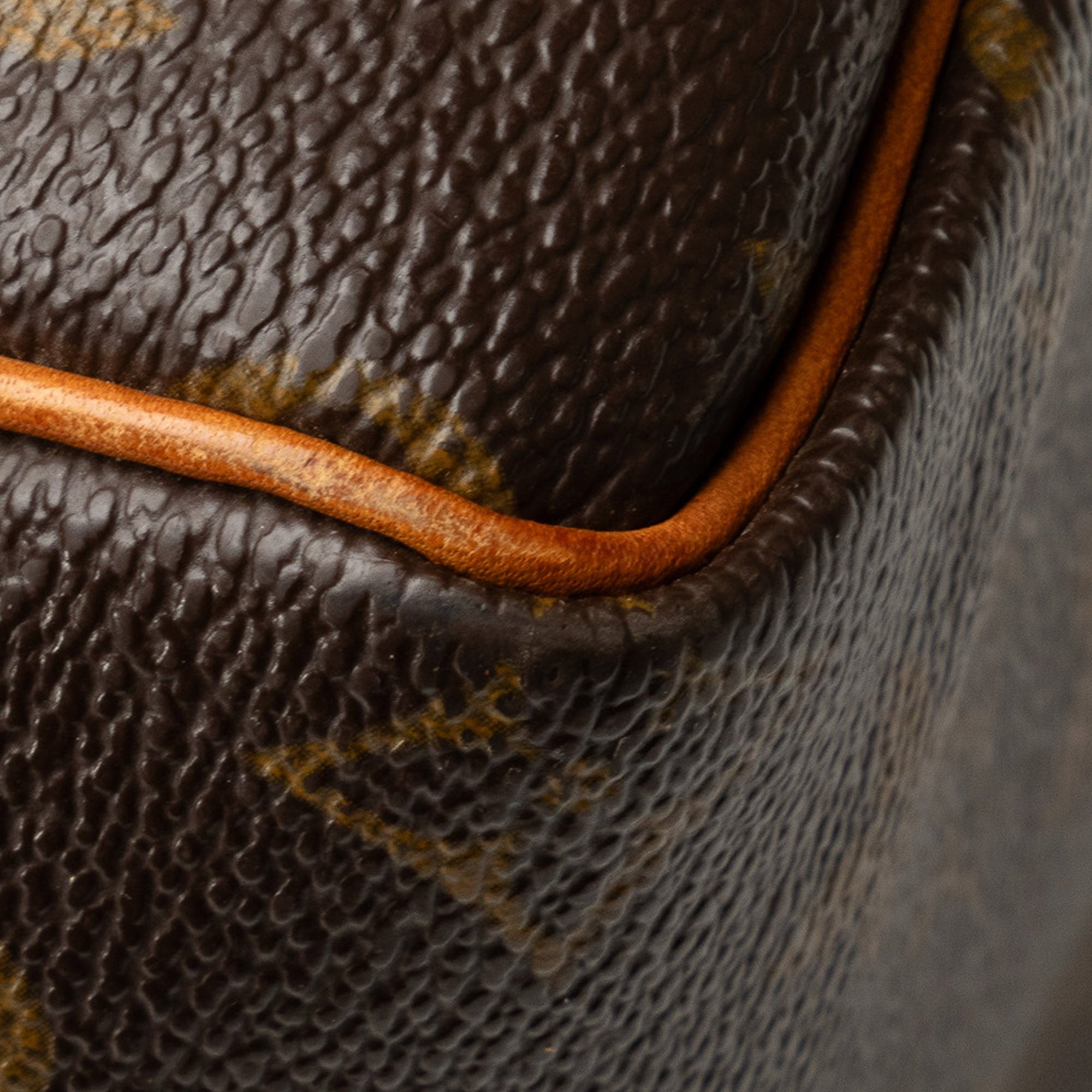 Brown Louis Vuitton Monogram Speedy 25 Boston Bag