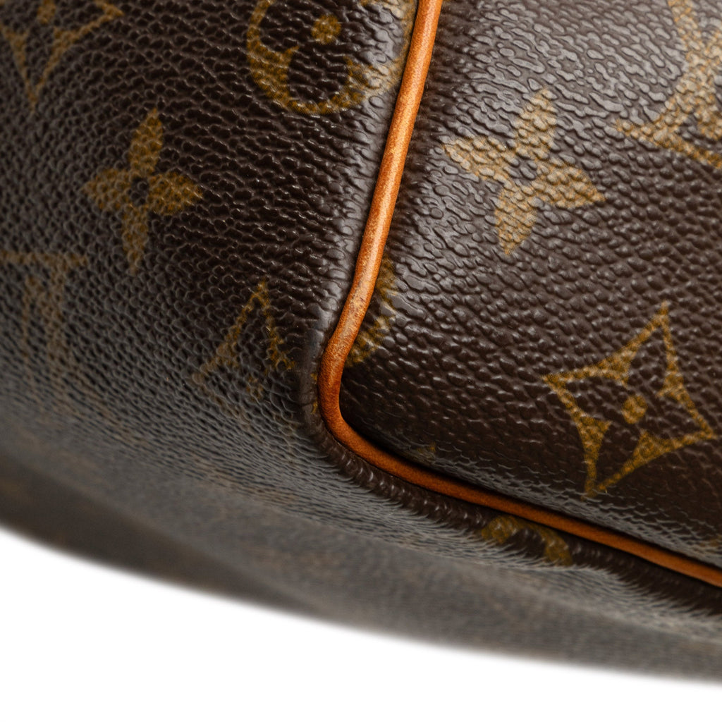 Brown Louis Vuitton Monogram Speedy 25 Boston Bag