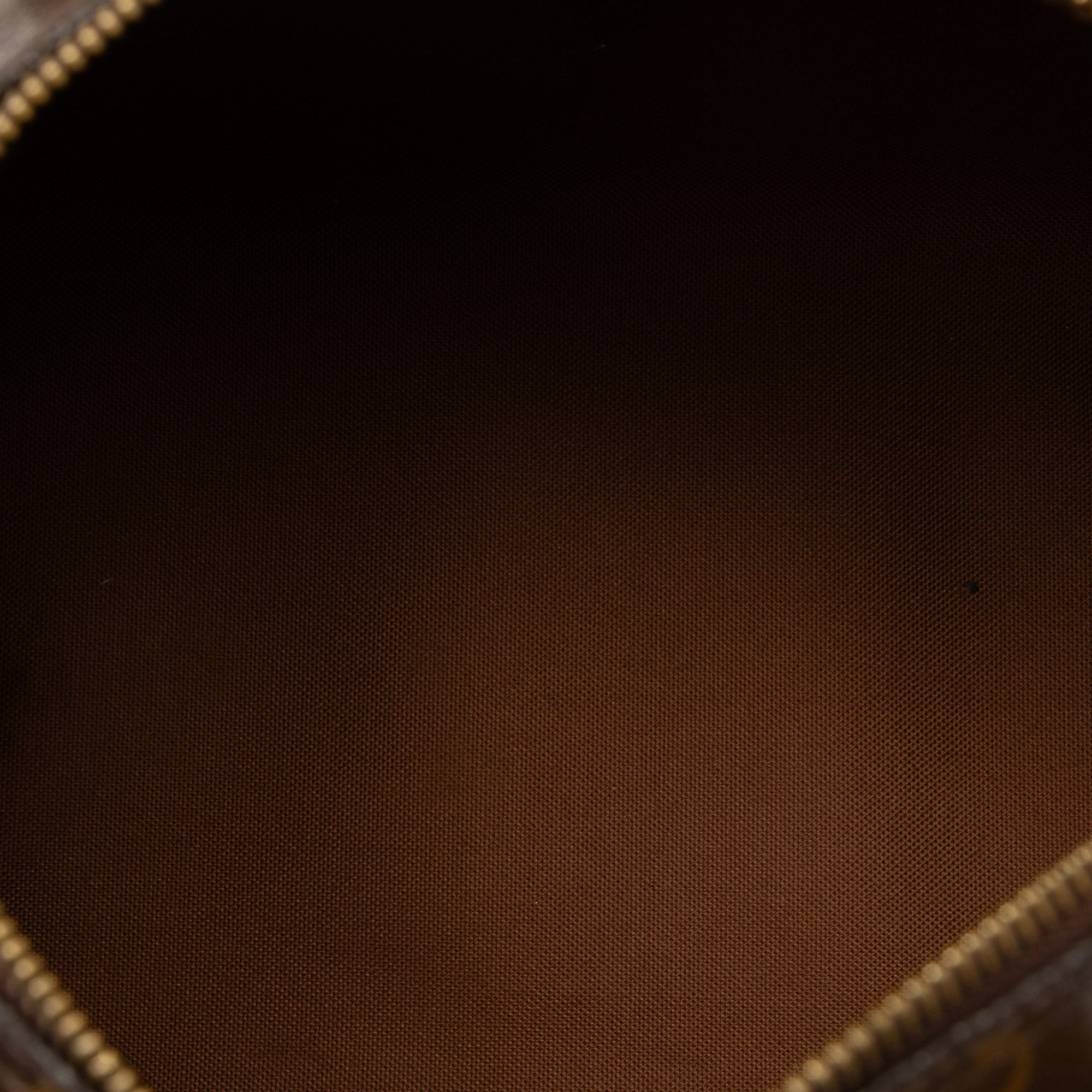Brown Louis Vuitton Monogram Speedy 25 Boston Bag