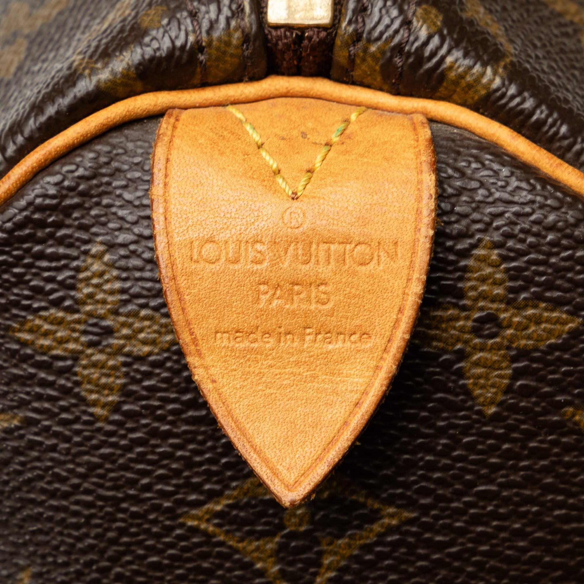 Brown Louis Vuitton Monogram Speedy 25 Boston Bag