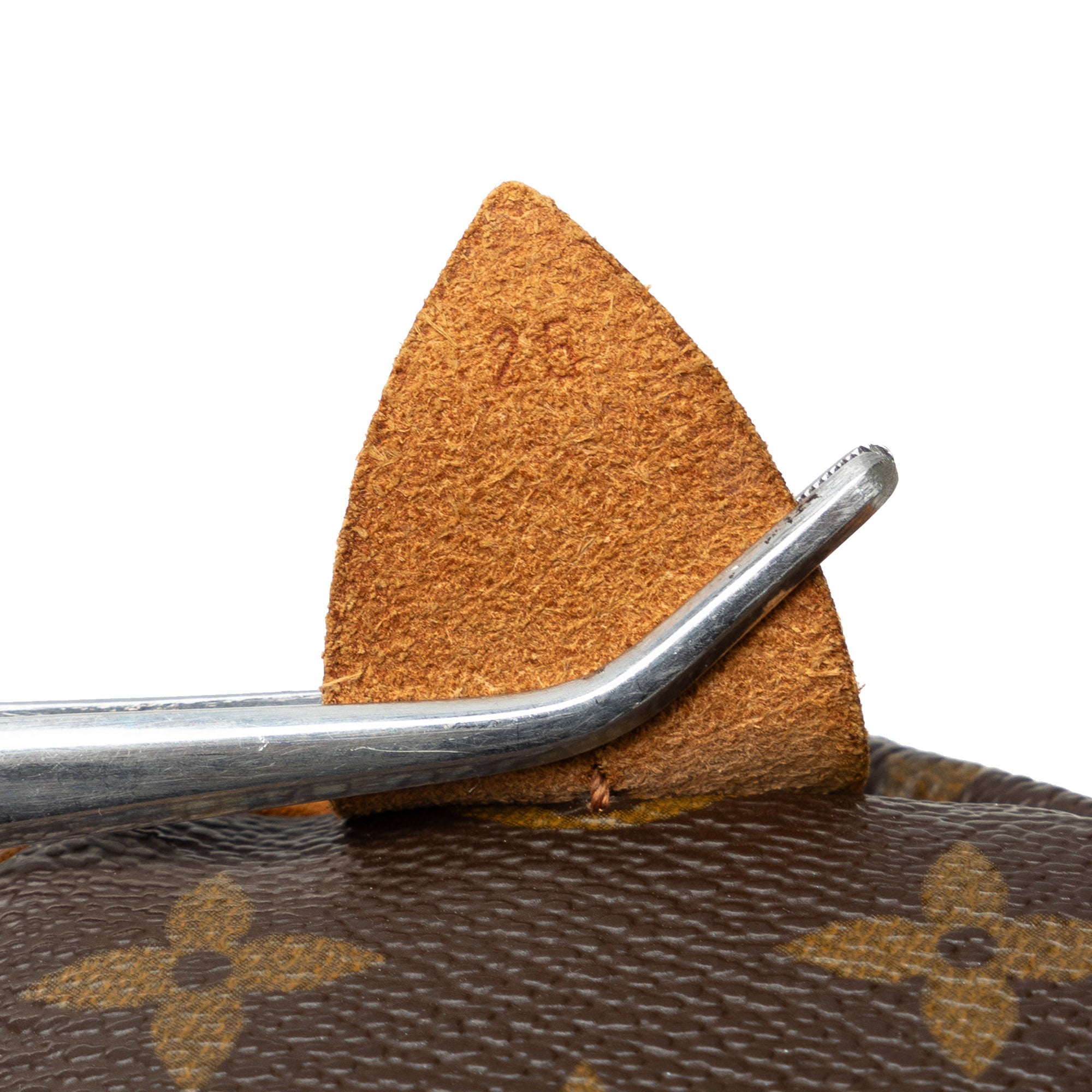 Brown Louis Vuitton Monogram Speedy 25 Boston Bag