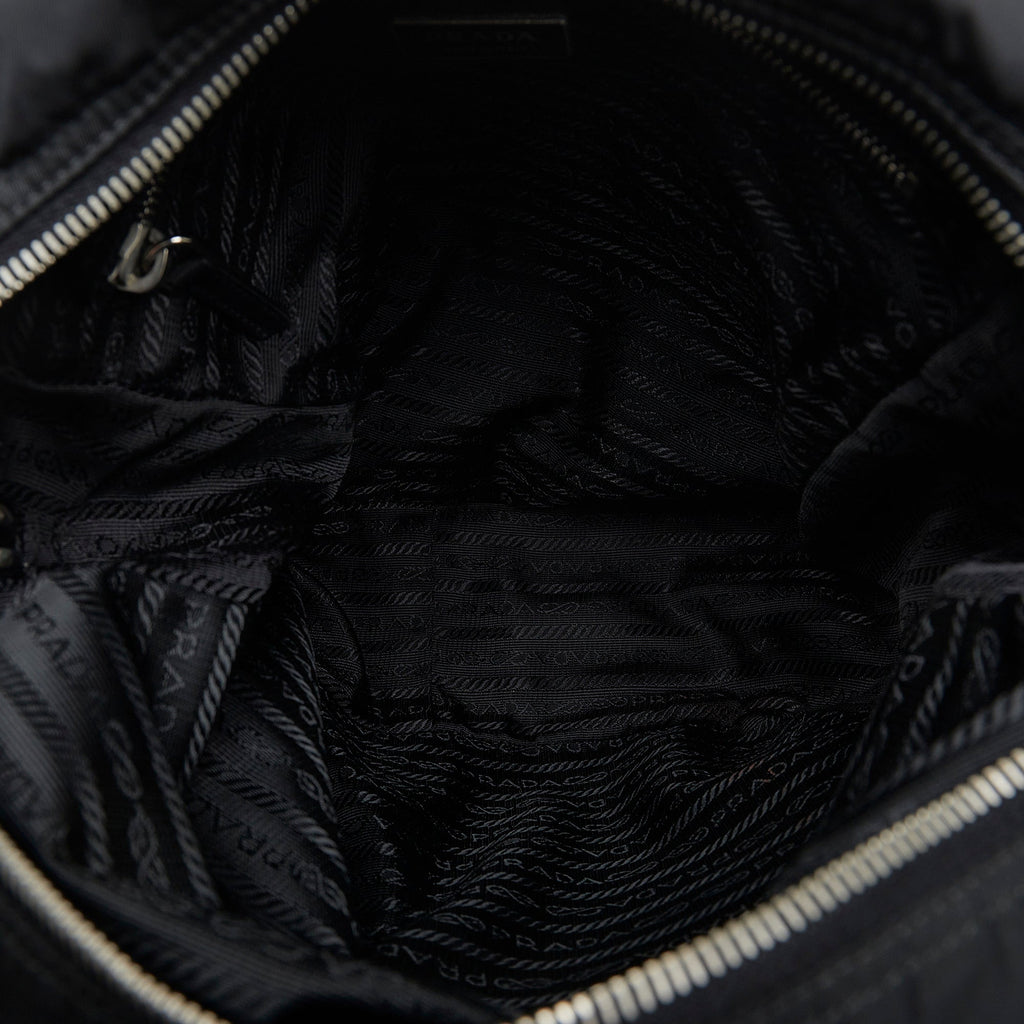 Prada Tessuto Crossbody Bag Black Nylon