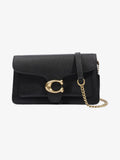 Coach Coach tabby Black Grained Leather 20