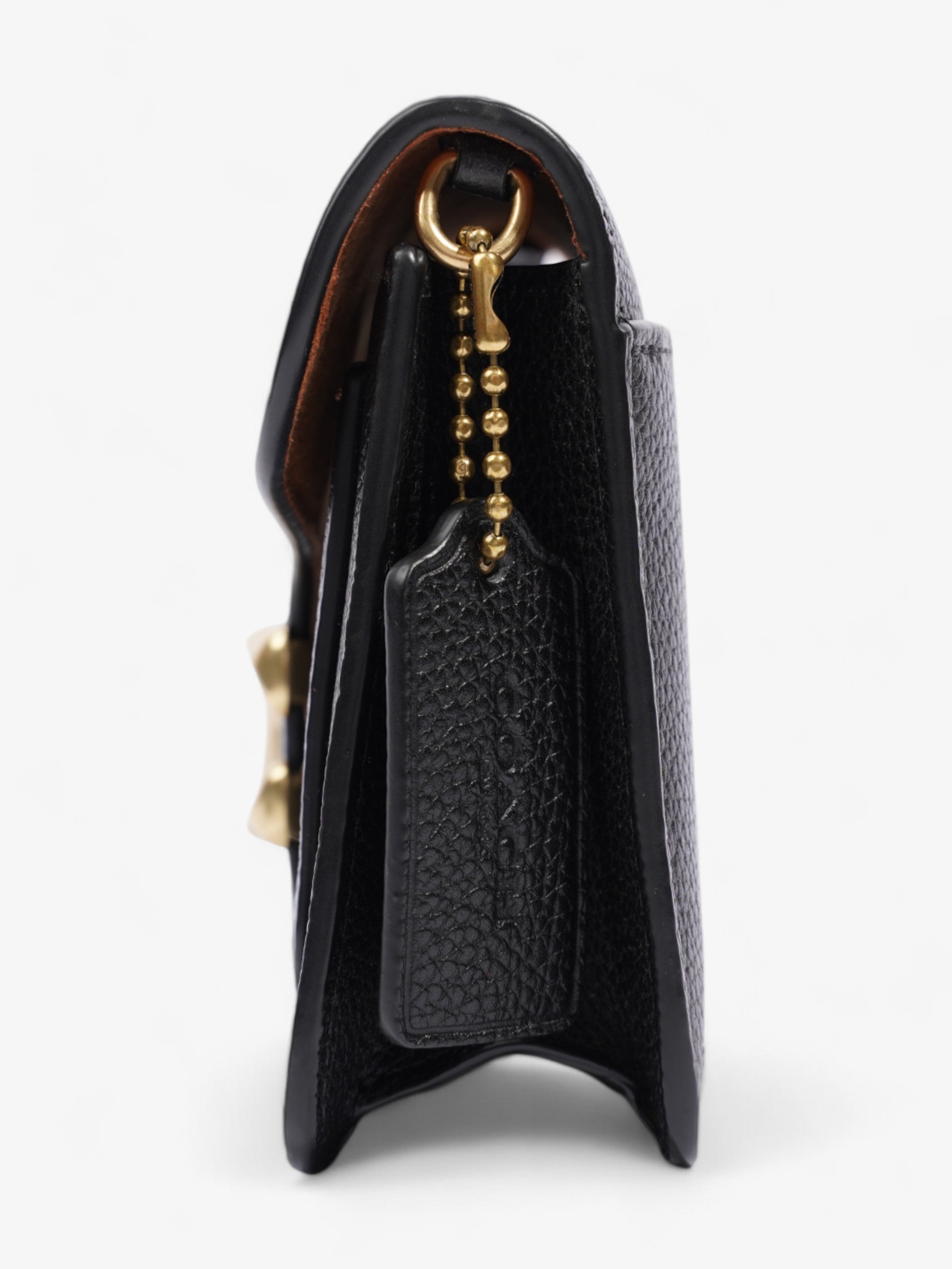 Coach Coach tabby Black Grained Leather 20