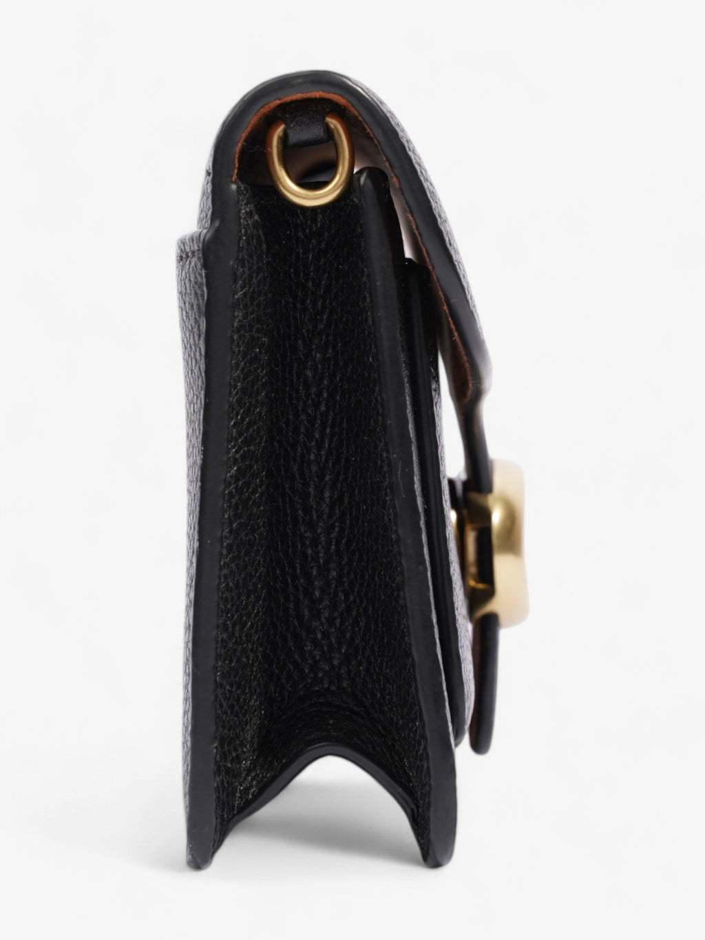 Coach Coach tabby Black Grained Leather 20