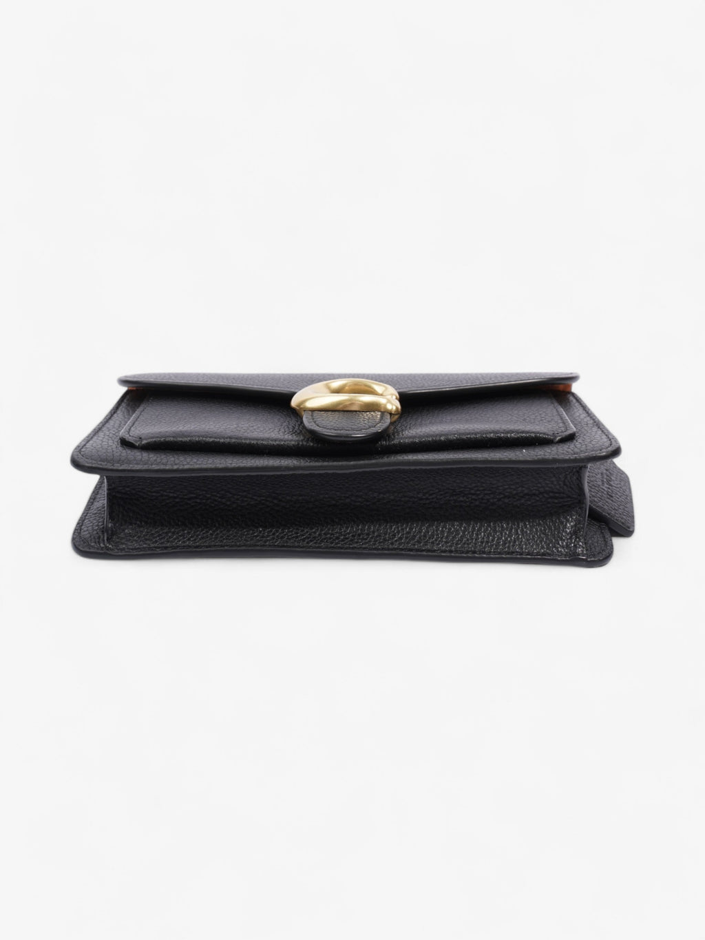 Coach Coach tabby Black Grained Leather 20