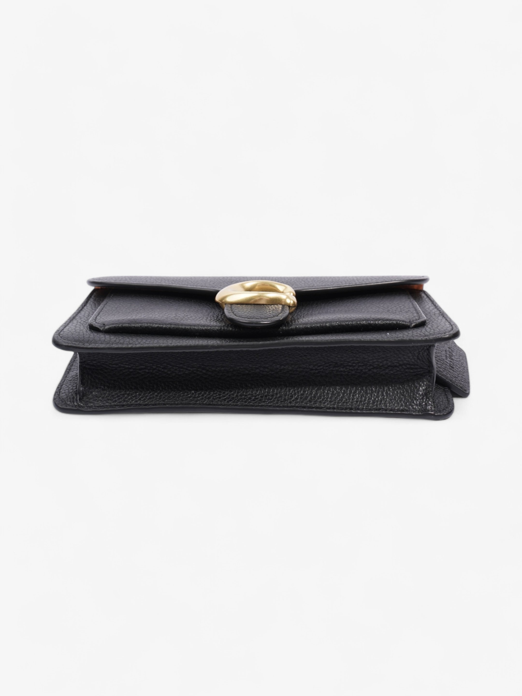 Coach Coach tabby Black Grained Leather 20