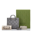 Gucci GG Handbag Grey MatelassÃƒÆ’Ã‚Â© Leather
